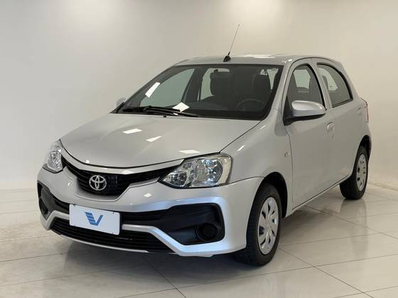 TOYOTA ETIOS 1.3 X 16V FLEX 4P MANUAL